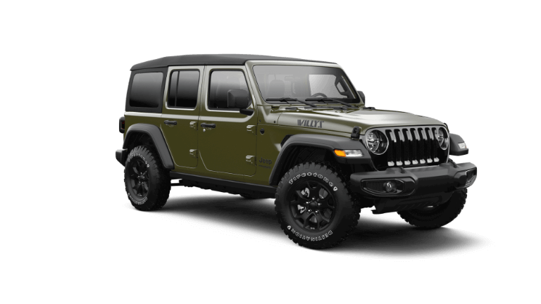 2021 Jeep Wrangler Willys