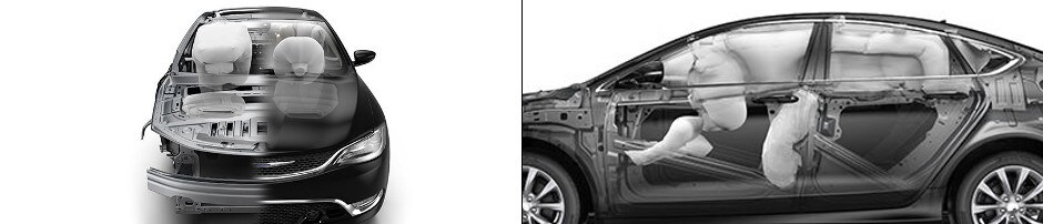 2017 Chrysler 200 Safety in McHenry, IL