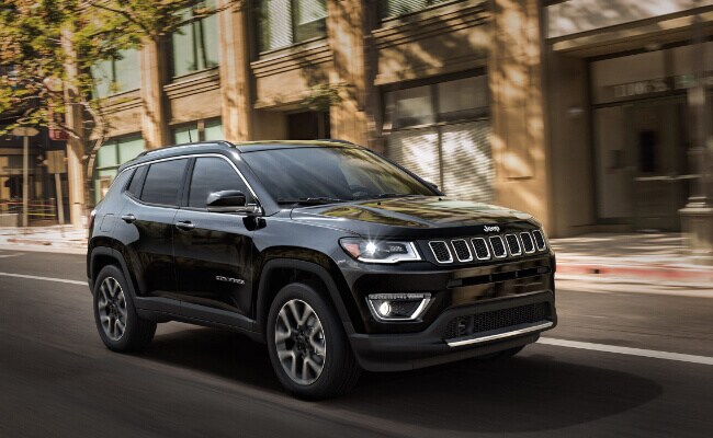 New 2018 Jeep Compass