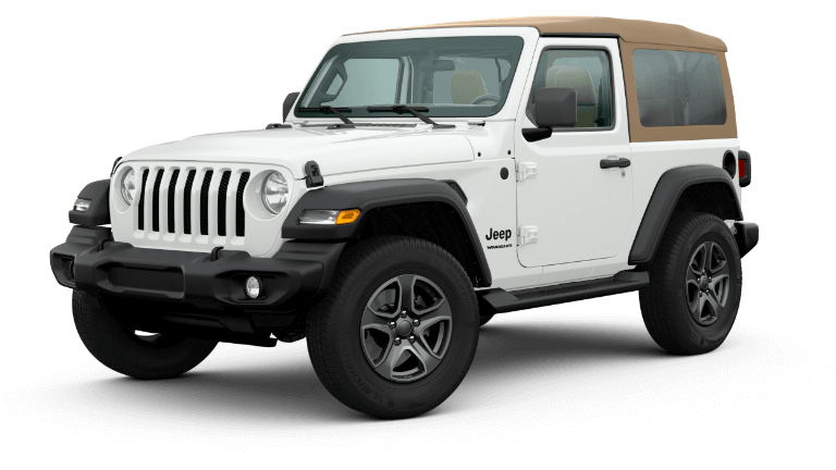 2020 Jeep Wrangler Black and Tan