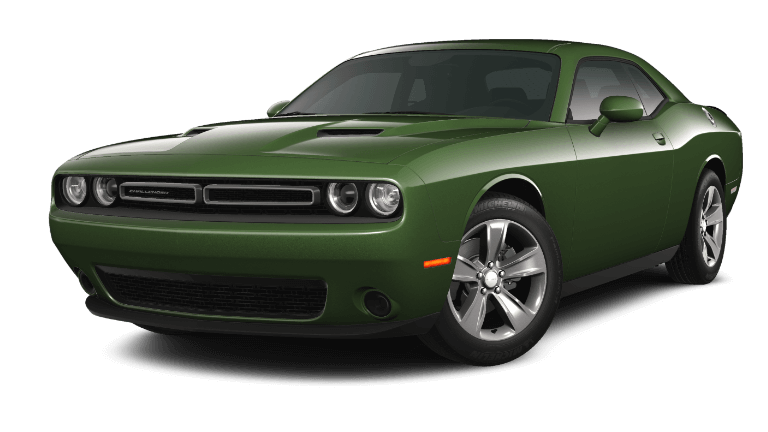 2023 Dodge Challenger SXT in F8 Green