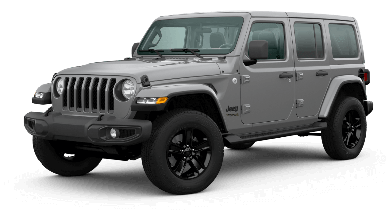 2020 Jeep Wrangler Sahara Altitude