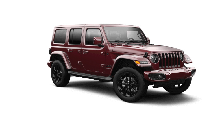 2021 Jeep Wrangler High Altitude