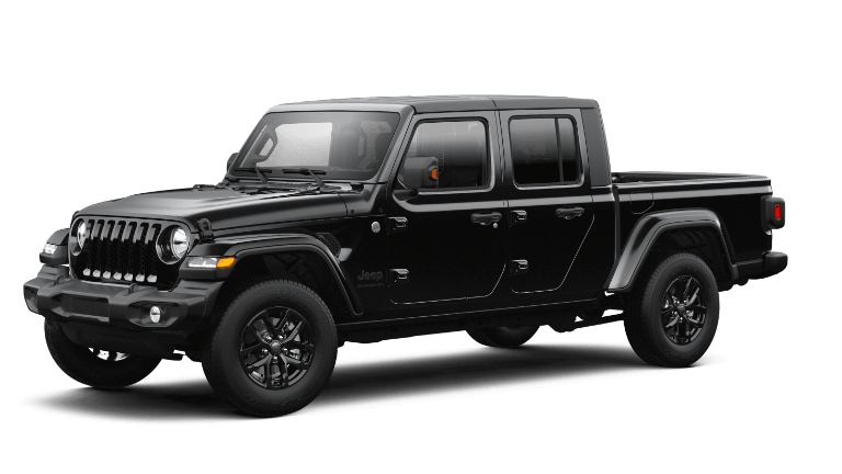 2022 Jeep Gladiator Altitude Exterior - Black