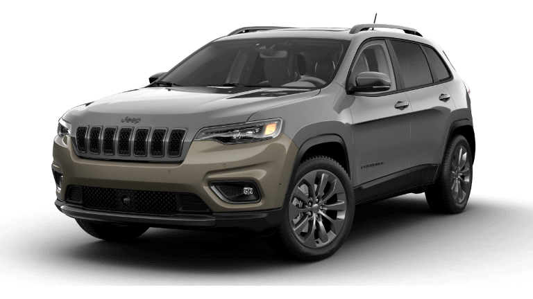 2021 Jeep Cherokee High Altitude Gray