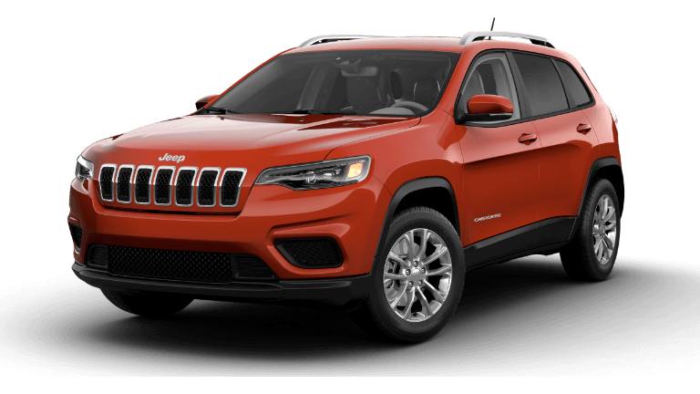 2021 Jeep Cherokee Latitude