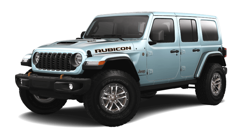 2024 Wrangler Rubicon 392 in Earl color