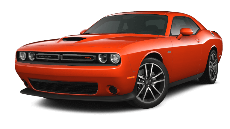 2023 Dodge Challenger R/T in Go Mango