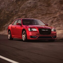 2019 Chrysler 300 on road