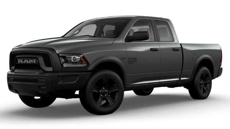 2021 Ram 1500 Classic Warlock in grey exterior