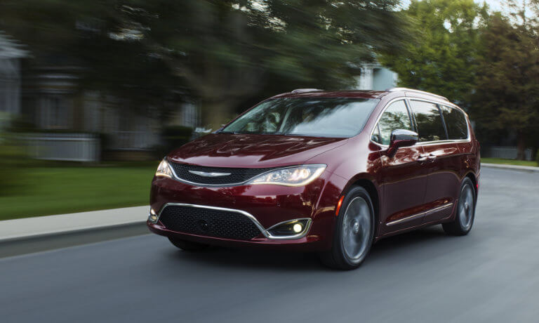 Maroon 2019 Chrysler Pacifica
