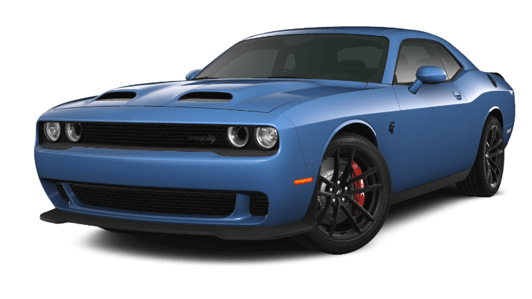 2023 Dodge Challenger SRT Hellcat Redeye Jailbreak colored