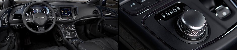 2017 Chrysler 200 Interior McHenry, IL