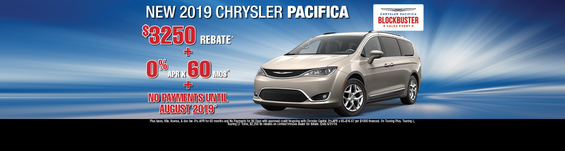 2019 Chrysler Pacifica