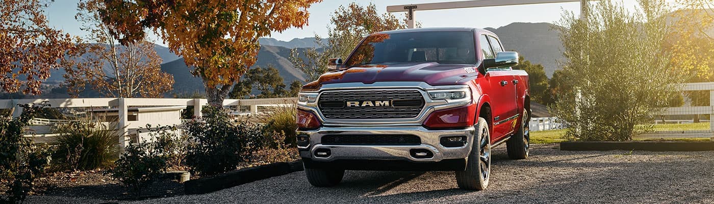 2019 Ram 1500 2019 Ram 1500 parked outside