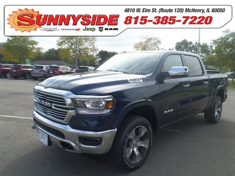 2020 Ram 1500 Crew Cab Laramie 4x4