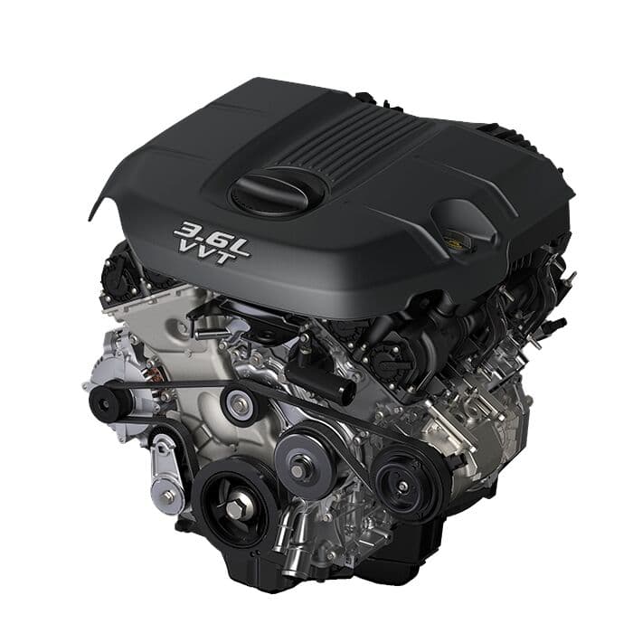 2019 Jeep Grand Cherokee 3.6L Pentastar® V6 Engine 2019 Jeep Grand Cherokee 3.6L Pentastar® V6 Engine
