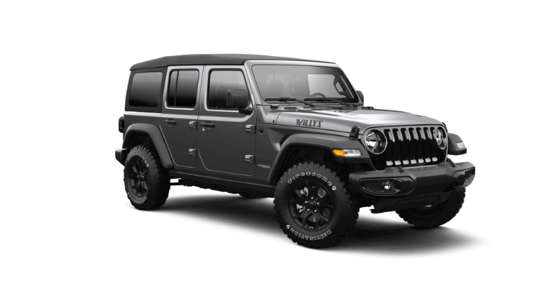 2021 Jeep Wrangler Willys Sport