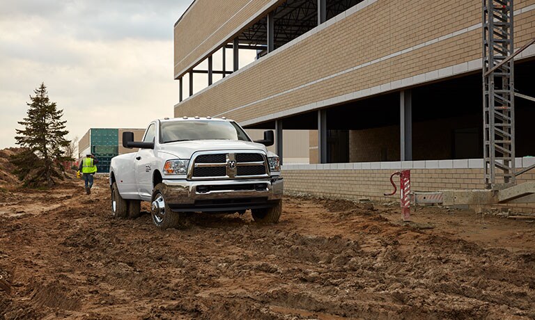 2019 Ram 2500 2019 Ram 2500 in construction zone