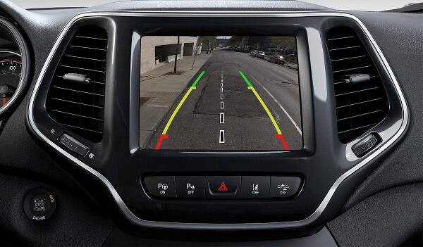 2019 Jeep Cherokee Safety