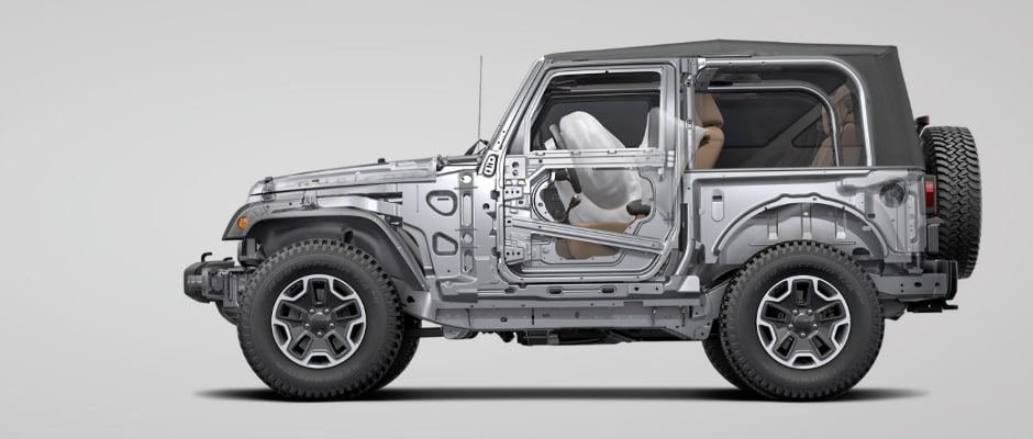 2017 Jeep Wrangler Safety Specs Review in McHenry, IL