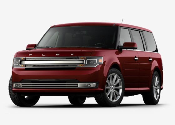 New Ford Flex
