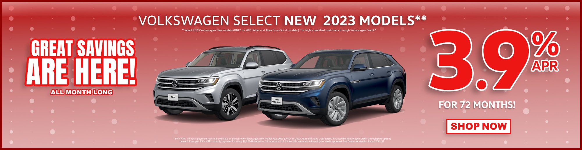 New Vehicle Specials Sunnyvale Volkswagen