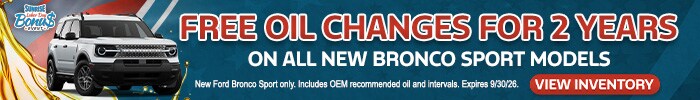 Free Oil Changes