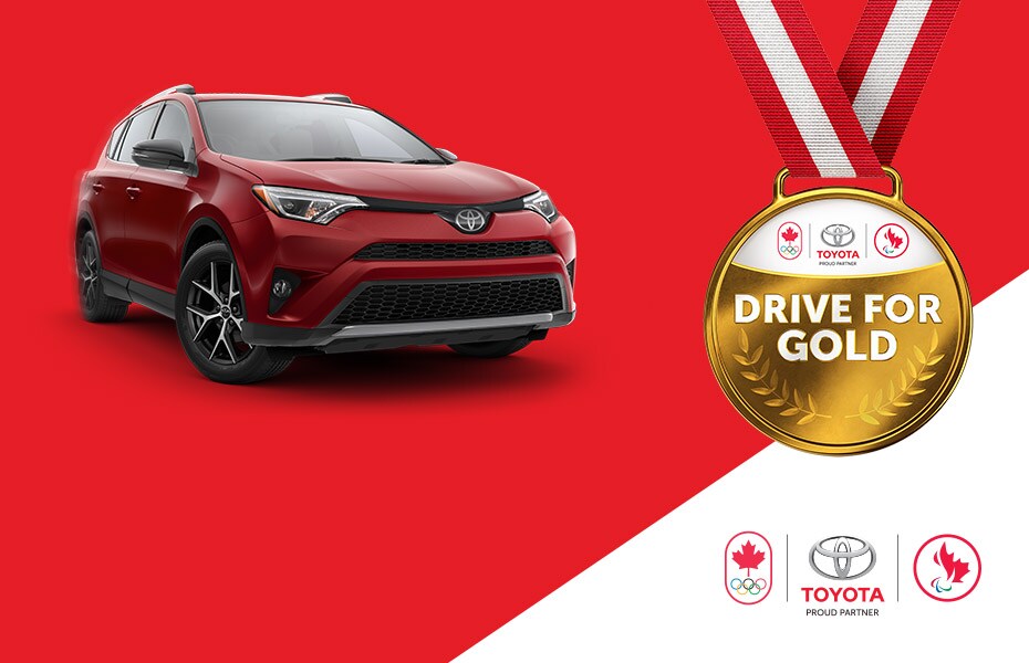 Drive For Gold
