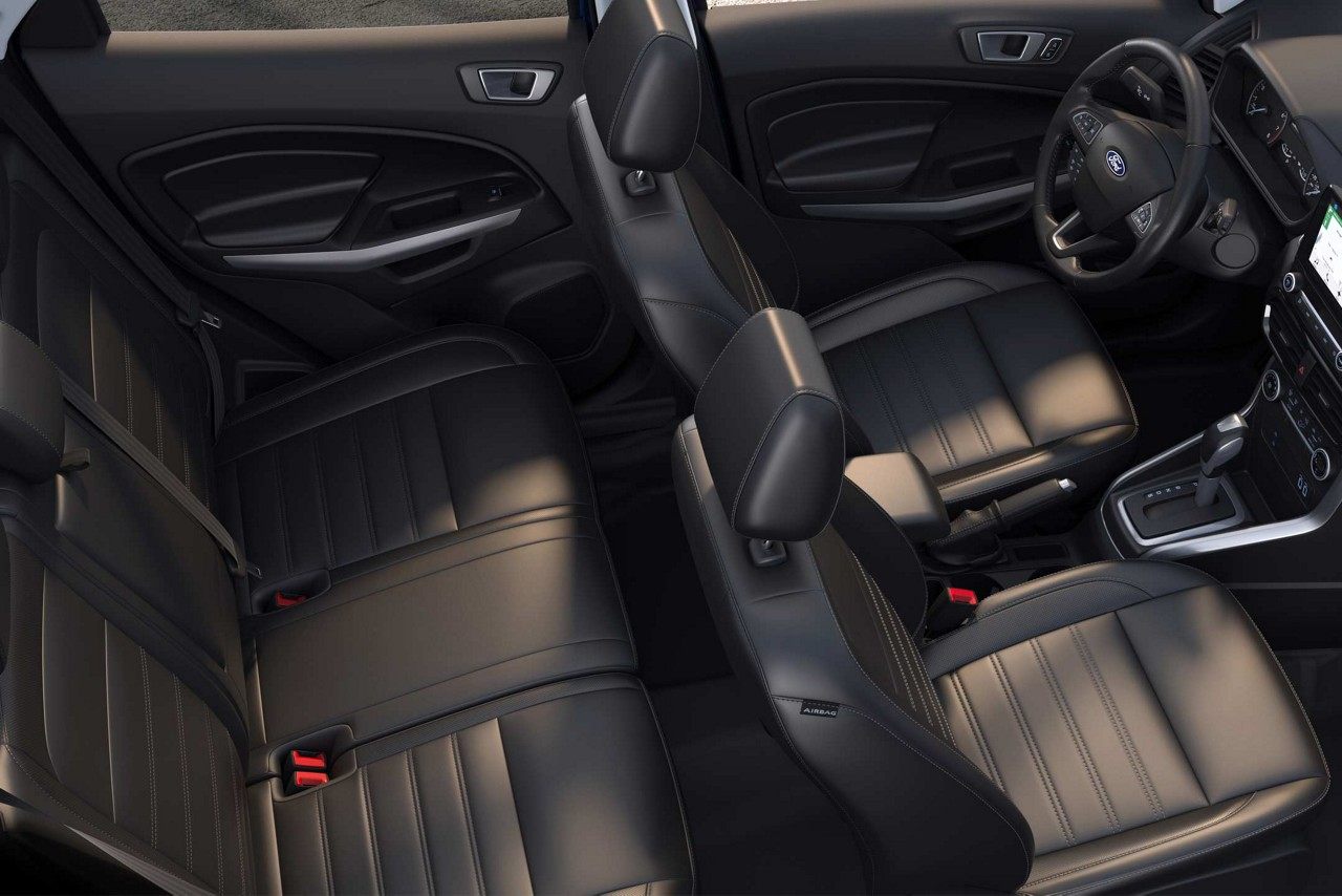 2018 Ford EcoSport Cargo Space Sunset Ford St. Louis, MO