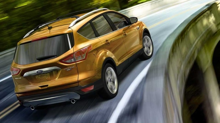 2016 Ford Escape back 2016 Ford Escape back