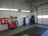 Body Shop 2.jpg Aluminum 2015 F-150 trucks repair