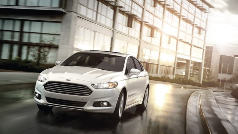 2016 Ford Fusion front 2016 Ford Fusion front
