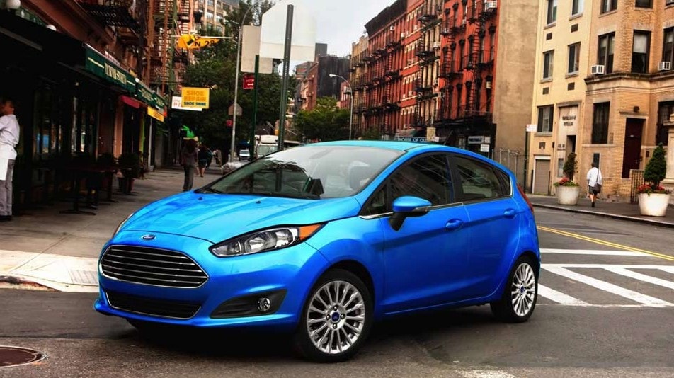 2016 Ford Fiesta 2016 Ford Fiesta