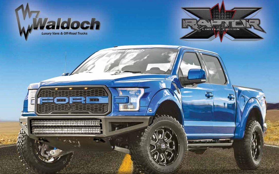 Waldoch Raptor X