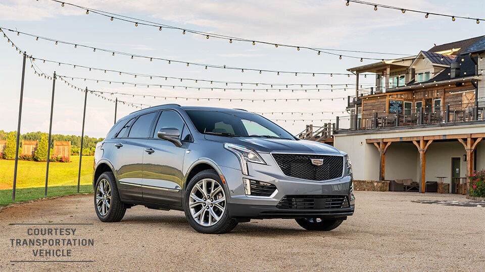 2020 XT5 Courtesy Transportation Vehicle