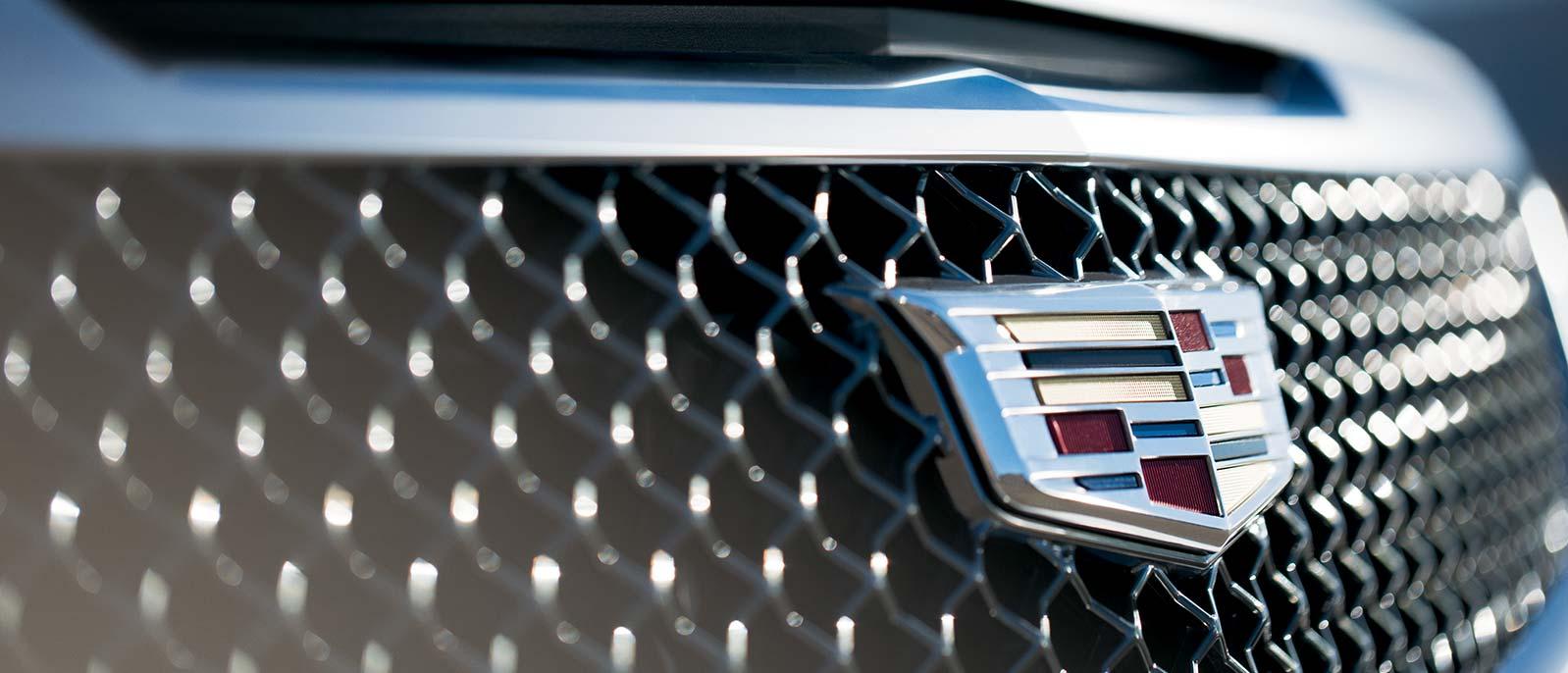 Cadillac vehicle emblem