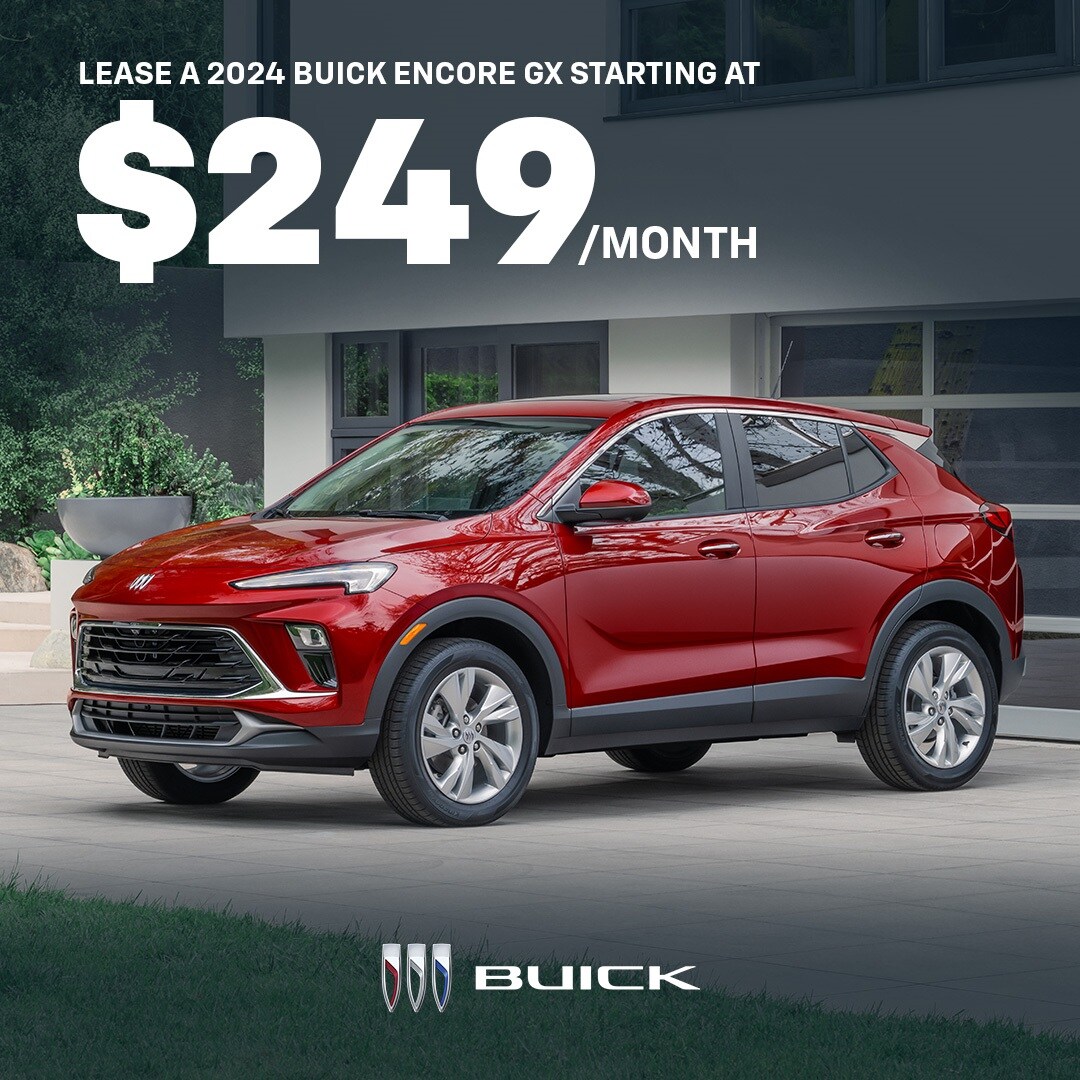 BUICK ENCORE GX Lease OFFER Sunset Chevrolet Buick GMC