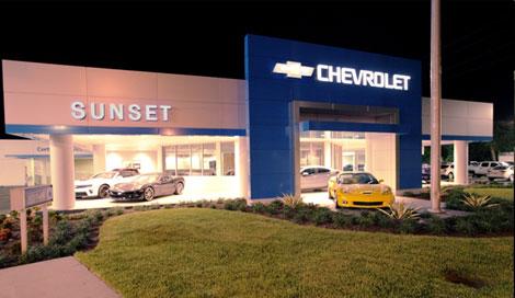 Sunset Chevrolet exterior