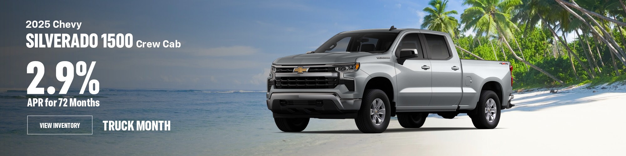 2025 Chevy Silverado 1500 Crew Cab