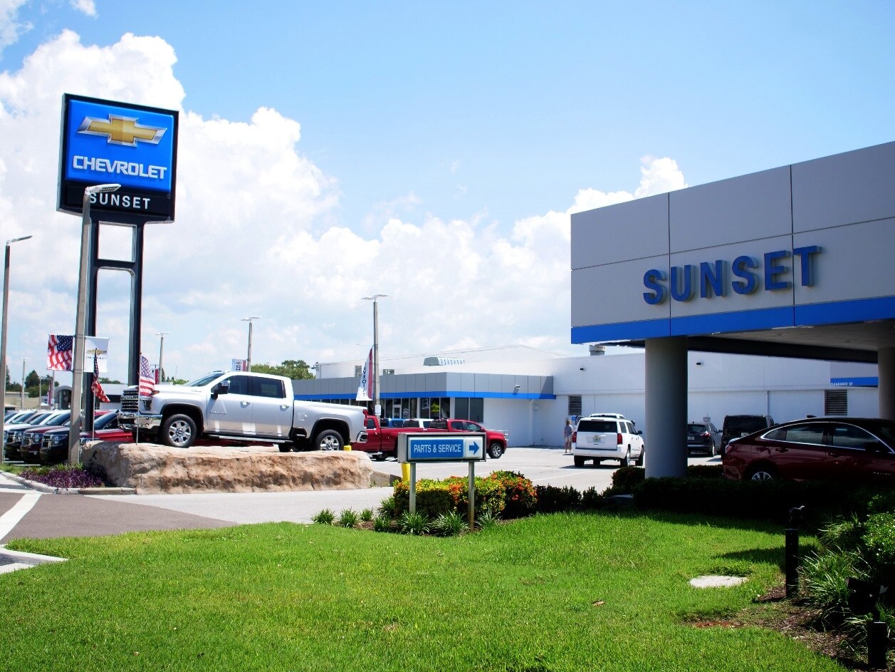 Sunset Chevy Buick GMC exterior