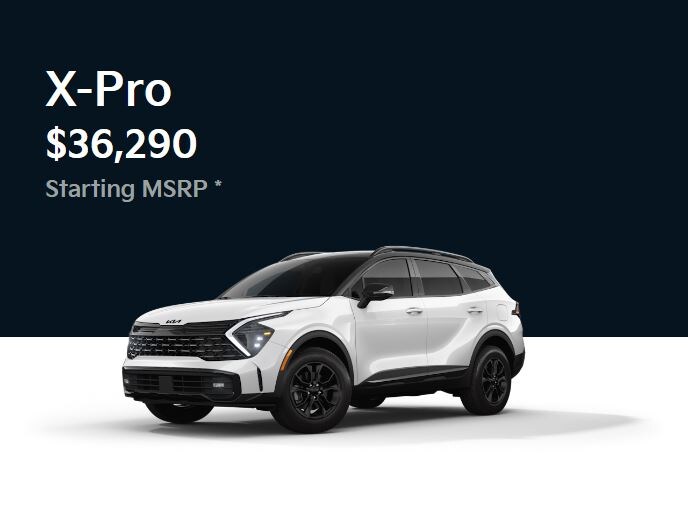 Kia Sportage X-Pro