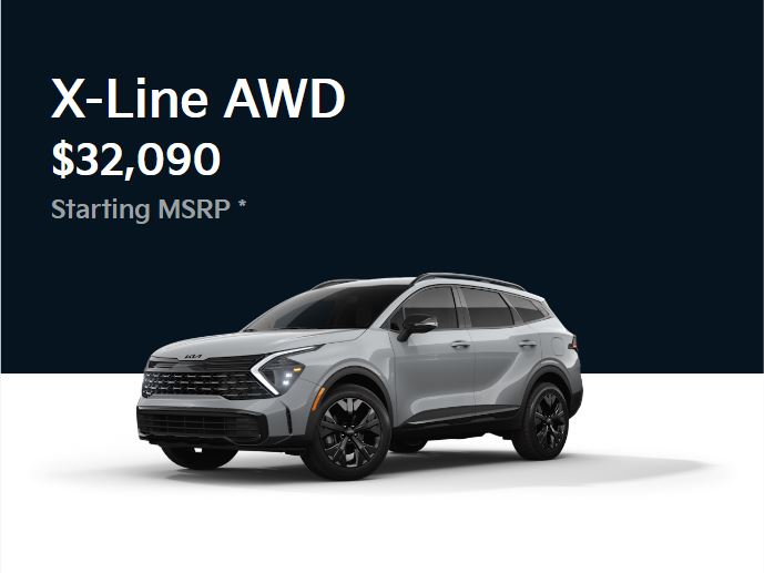 Kia Sportage X-Line AWD