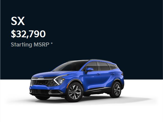Kia Sportage SX