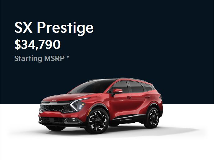 Kia Sportage SX Prestige