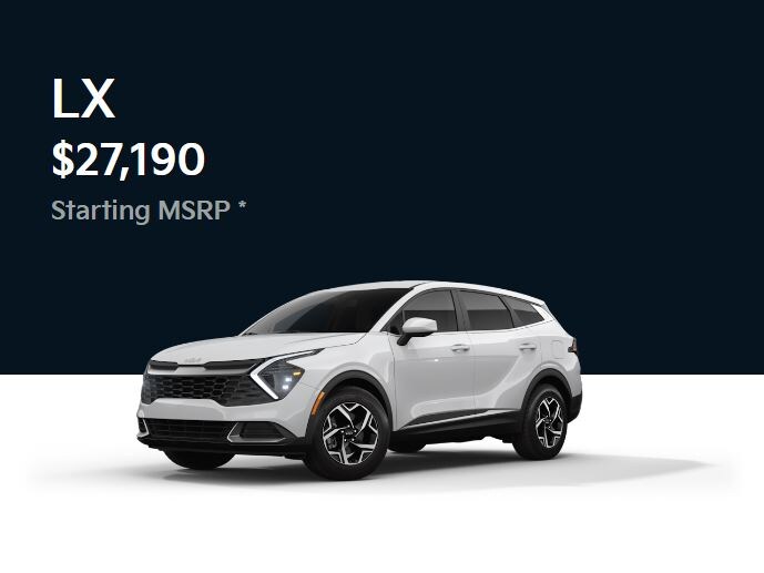 Kia Sportage LX