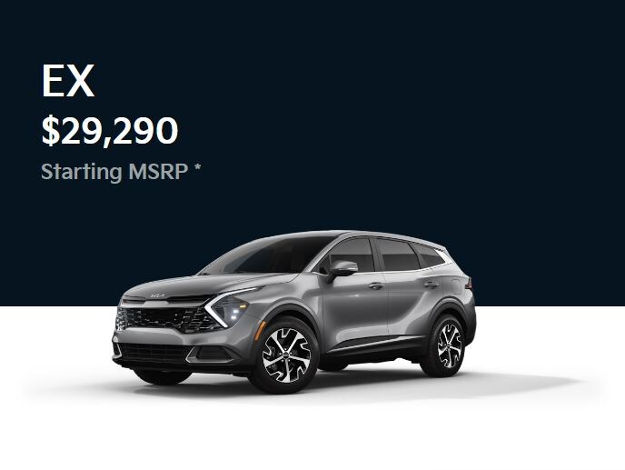 Kia Sportage EX