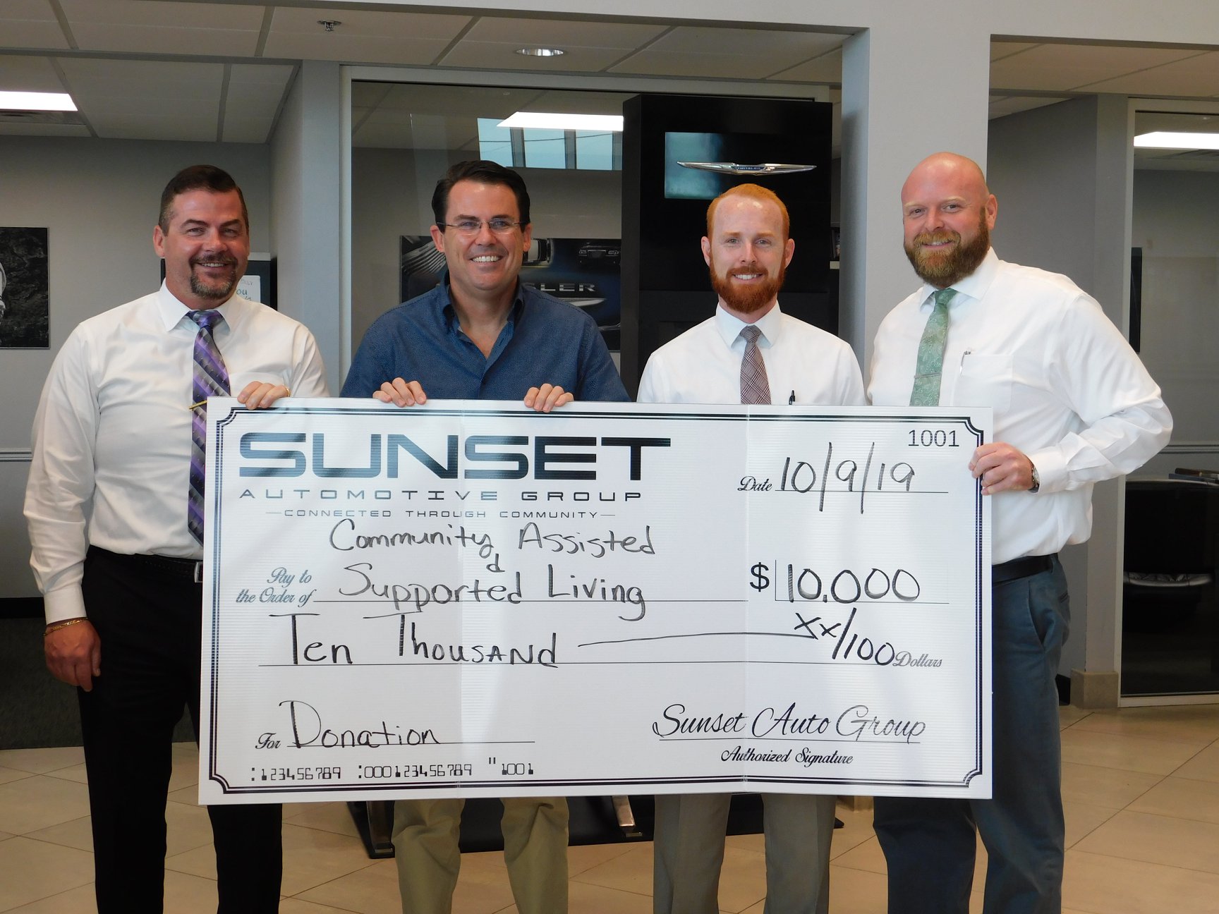 Sunset Automall October 2019