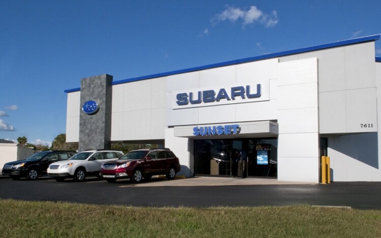 Our New & Used Subaru Dealership near Bradenton FL