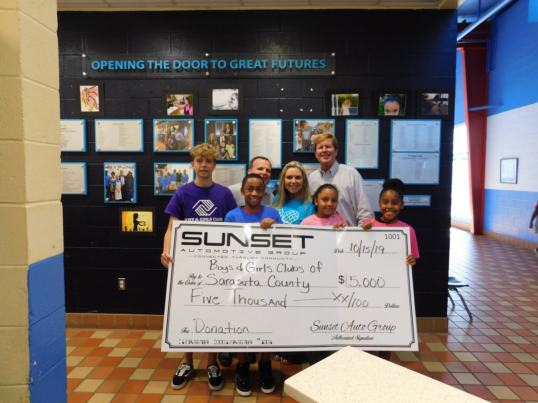 Boys and Girls Club 2019